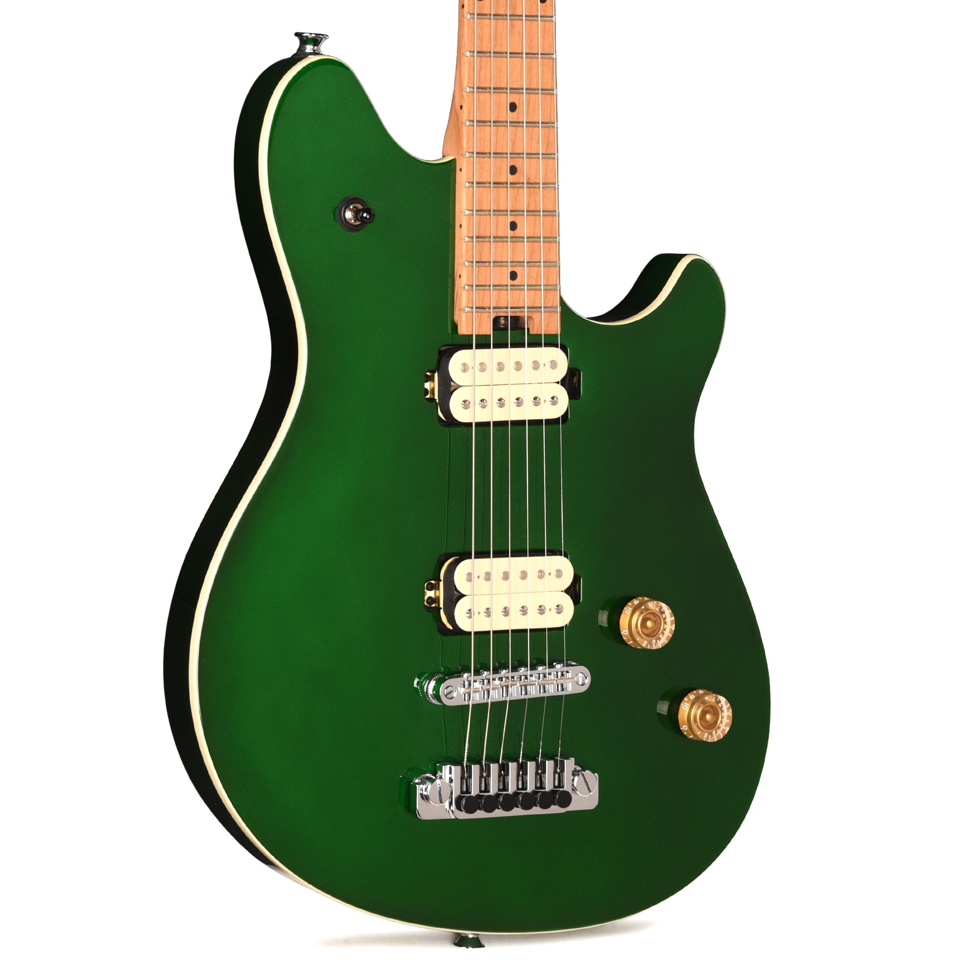 EVH Wolfgang Special TOM Baked Maple Fingerboard Kandy Green Electric Guitars