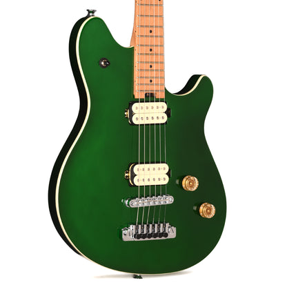 EVH Wolfgang Special TOM Baked Maple Fingerboard Kandy Green Electric Guitars