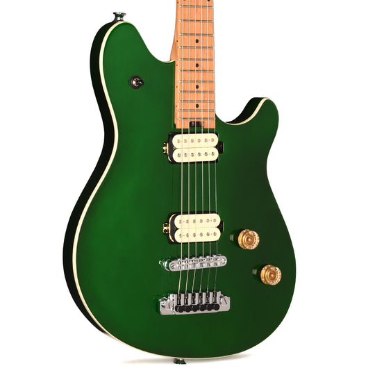 EVH Wolfgang Special TOM Baked Maple Fingerboard Kandy Green Electric Guitars