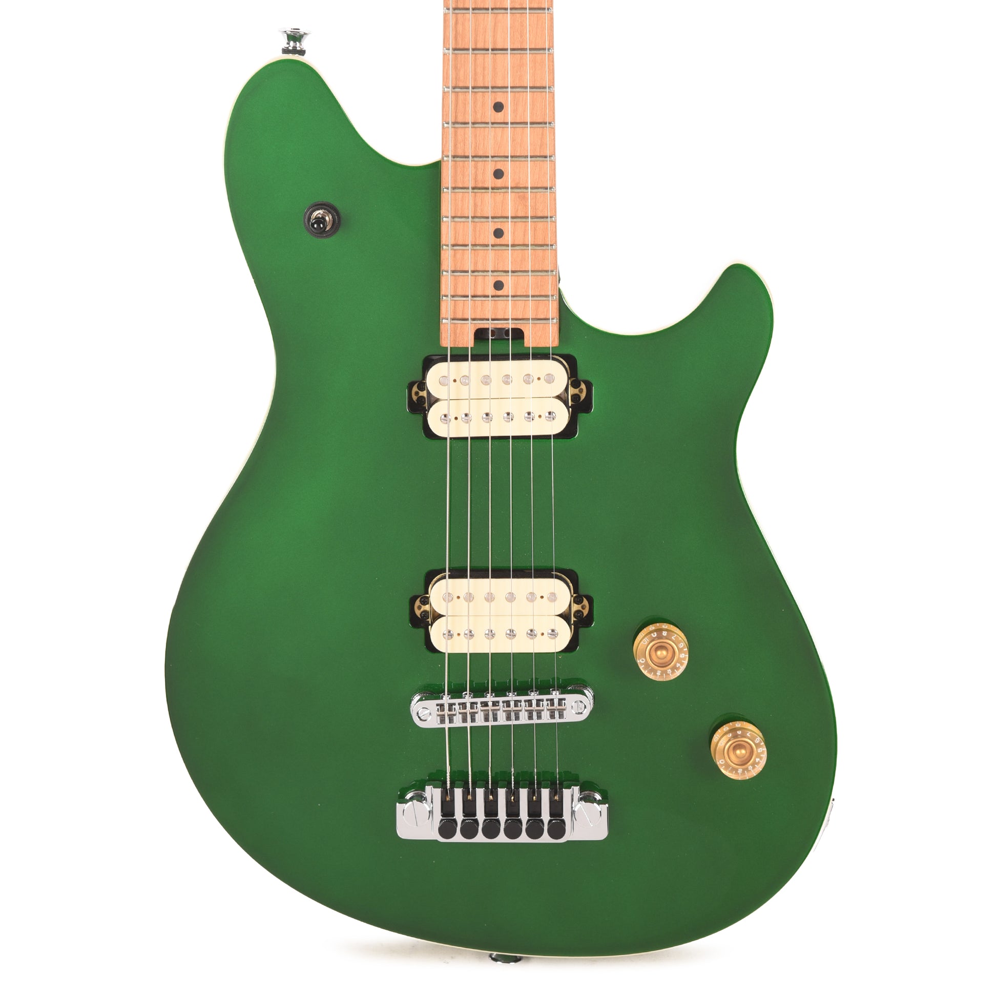 EVH Wolfgang Special TOM Baked Maple Fingerboard Kandy Green Electric Guitars