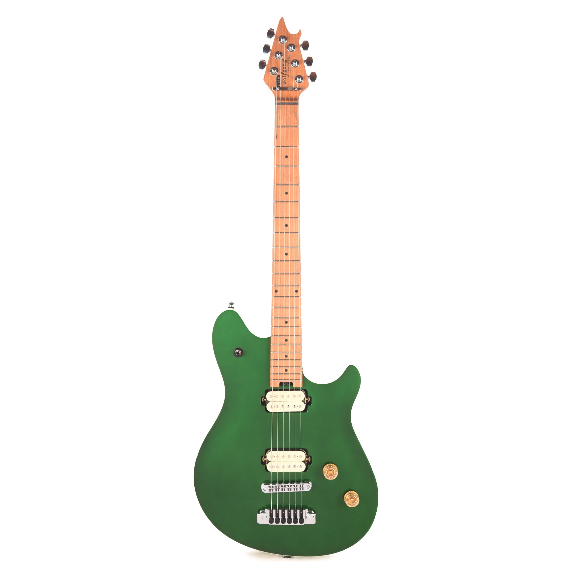 EVH Wolfgang Special TOM Baked Maple Fingerboard Kandy Green Electric Guitars