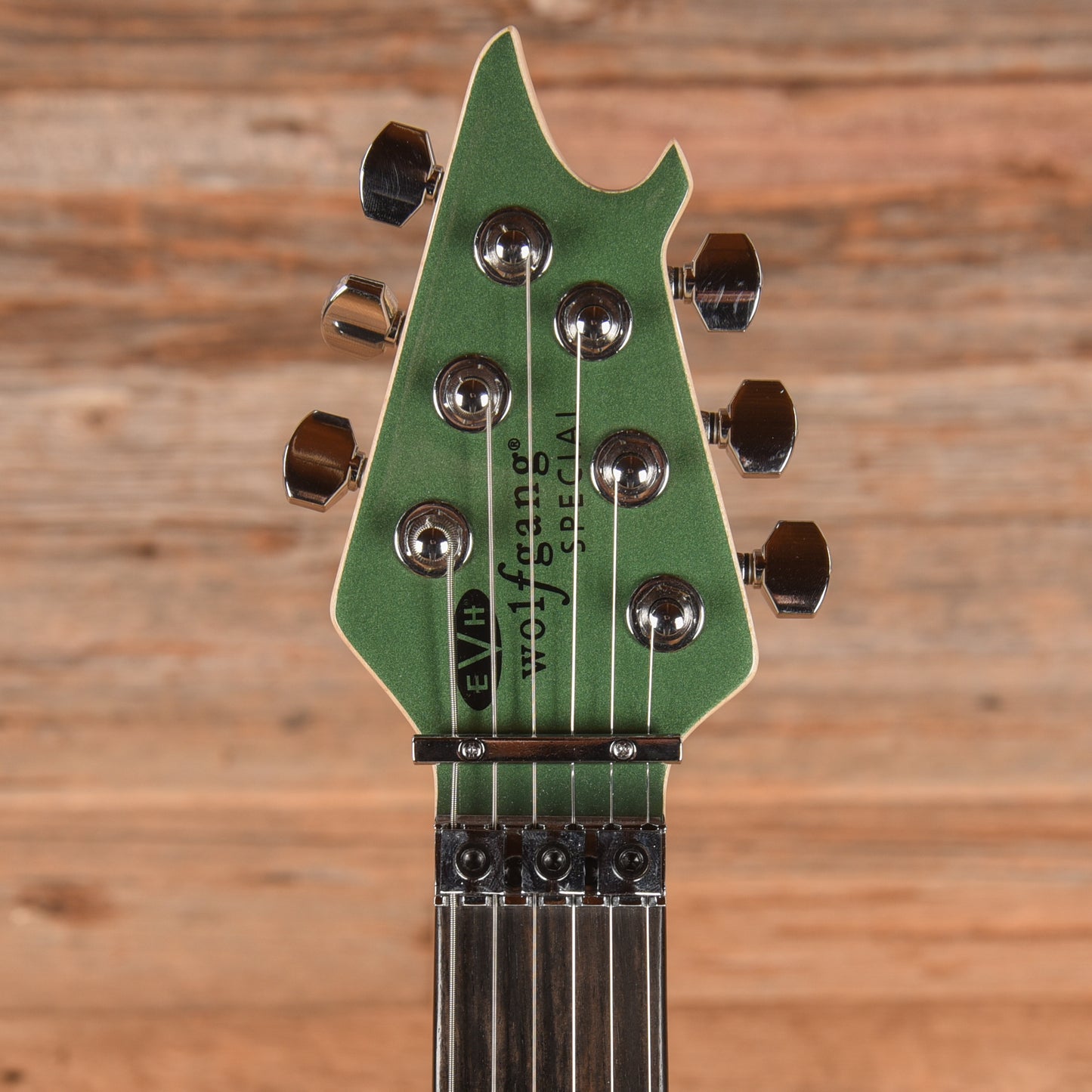 EVH Wolfgang Special with Ebony Fretboard Pelham Green 2024 Electric Guitars