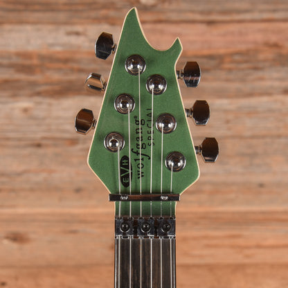 EVH Wolfgang Special with Ebony Fretboard Pelham Green 2024 Electric Guitars