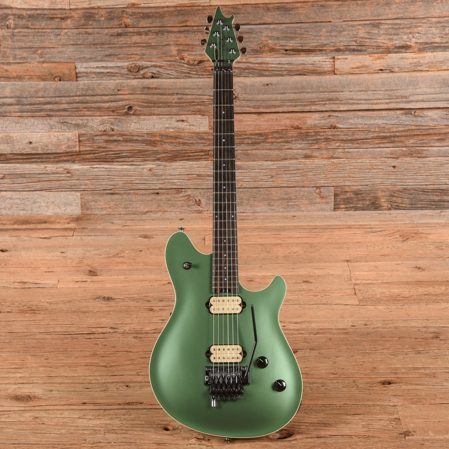 EVH Wolfgang Special with Ebony Fretboard Pelham Green 2024 Electric Guitars
