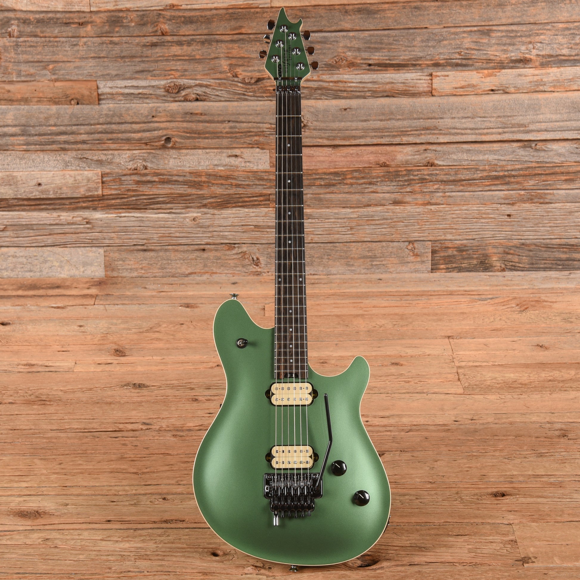 EVH Wolfgang Special with Ebony Fretboard Pelham Green 2024 Electric Guitars