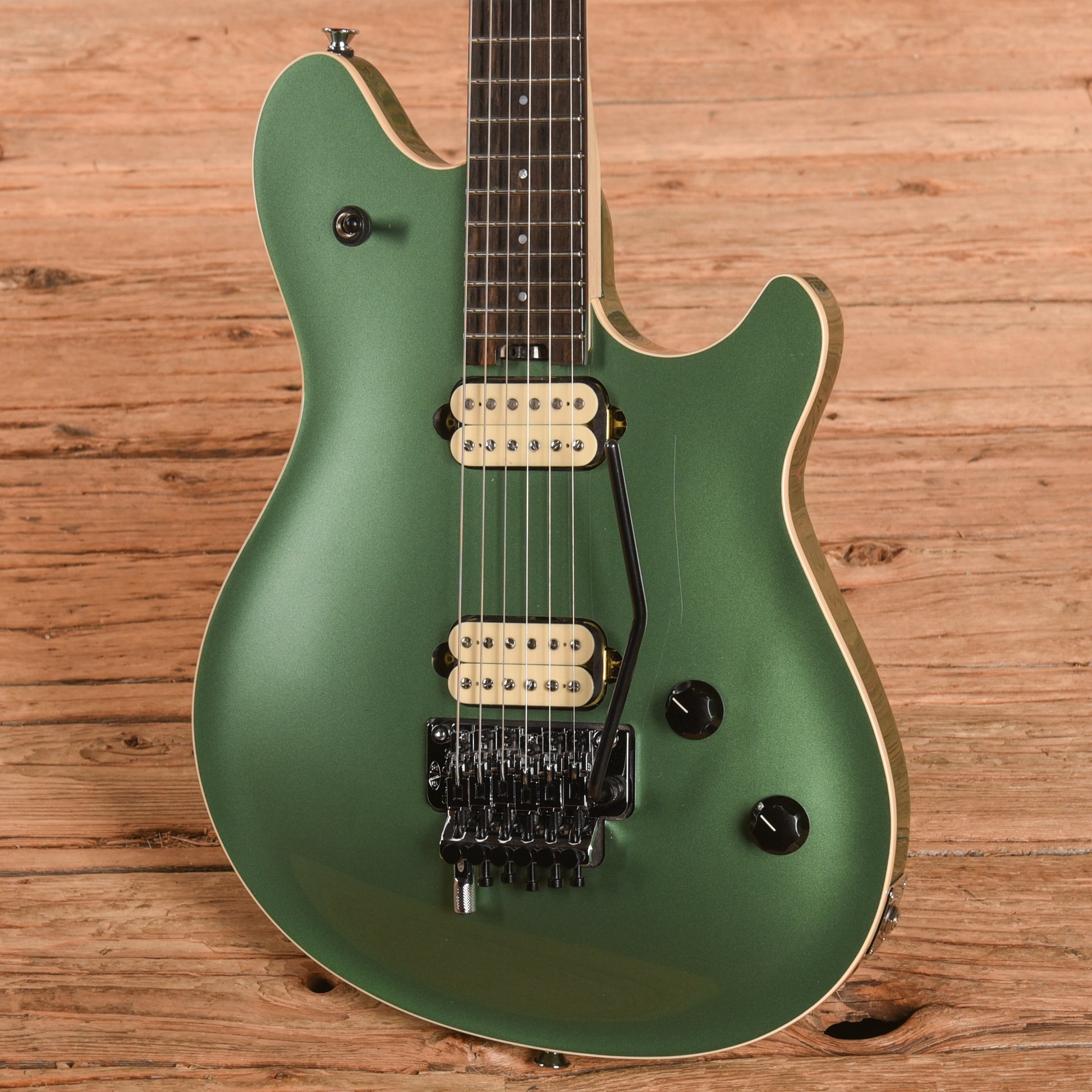 EVH Wolfgang Special with Ebony Fretboard Pelham Green 2024 Electric Guitars