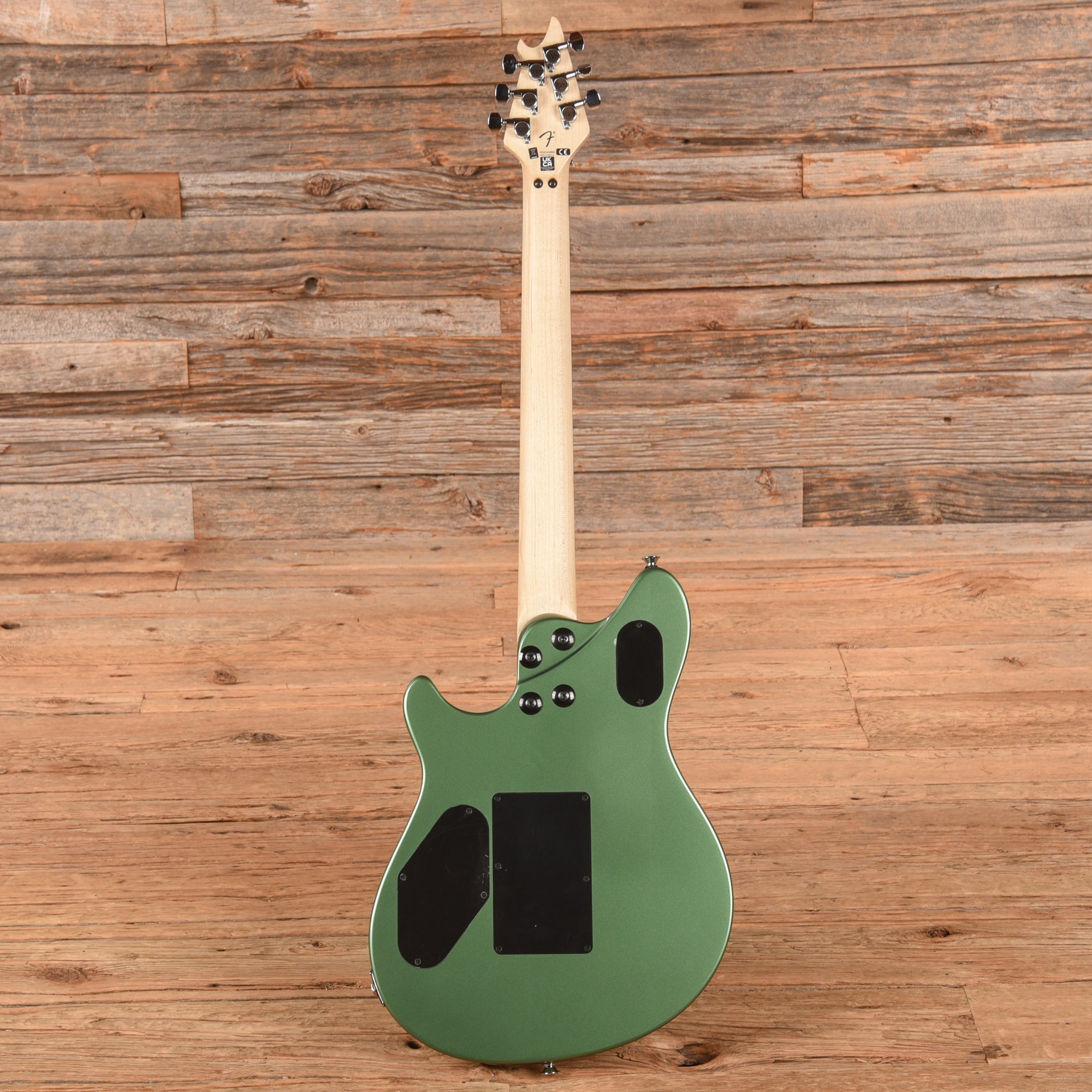 EVH Wolfgang Special with Ebony Fretboard Pelham Green 2024 Electric Guitars