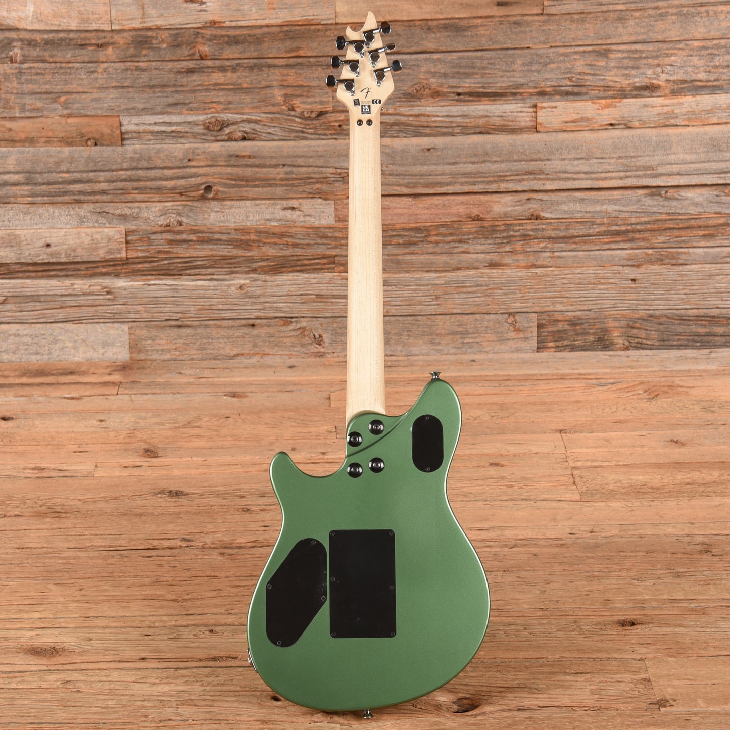 EVH Wolfgang Special with Ebony Fretboard Pelham Green 2024 Electric Guitars
