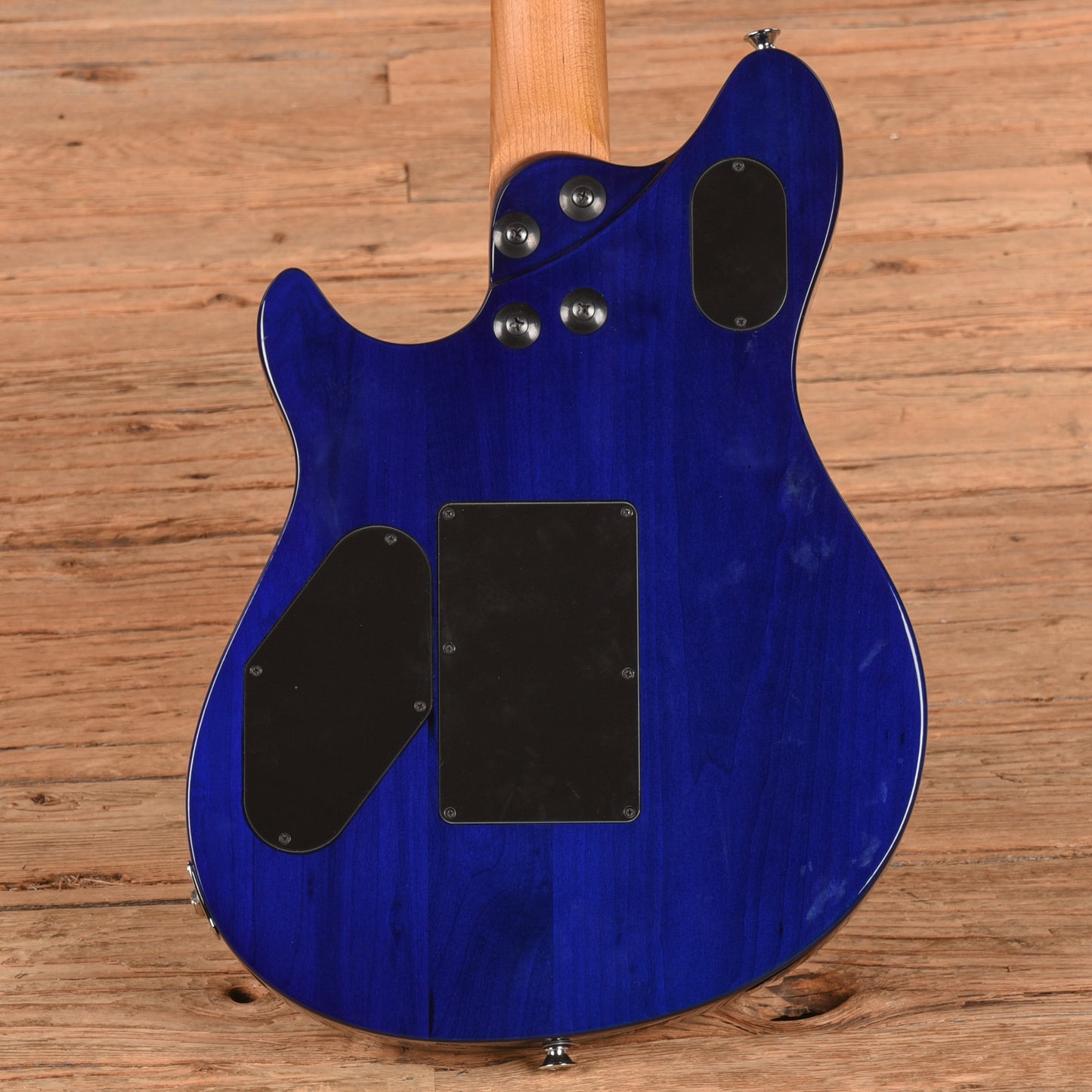EVH Wolfgang WG Special QM Baked Chlorine Burst 2022 Electric Guitars