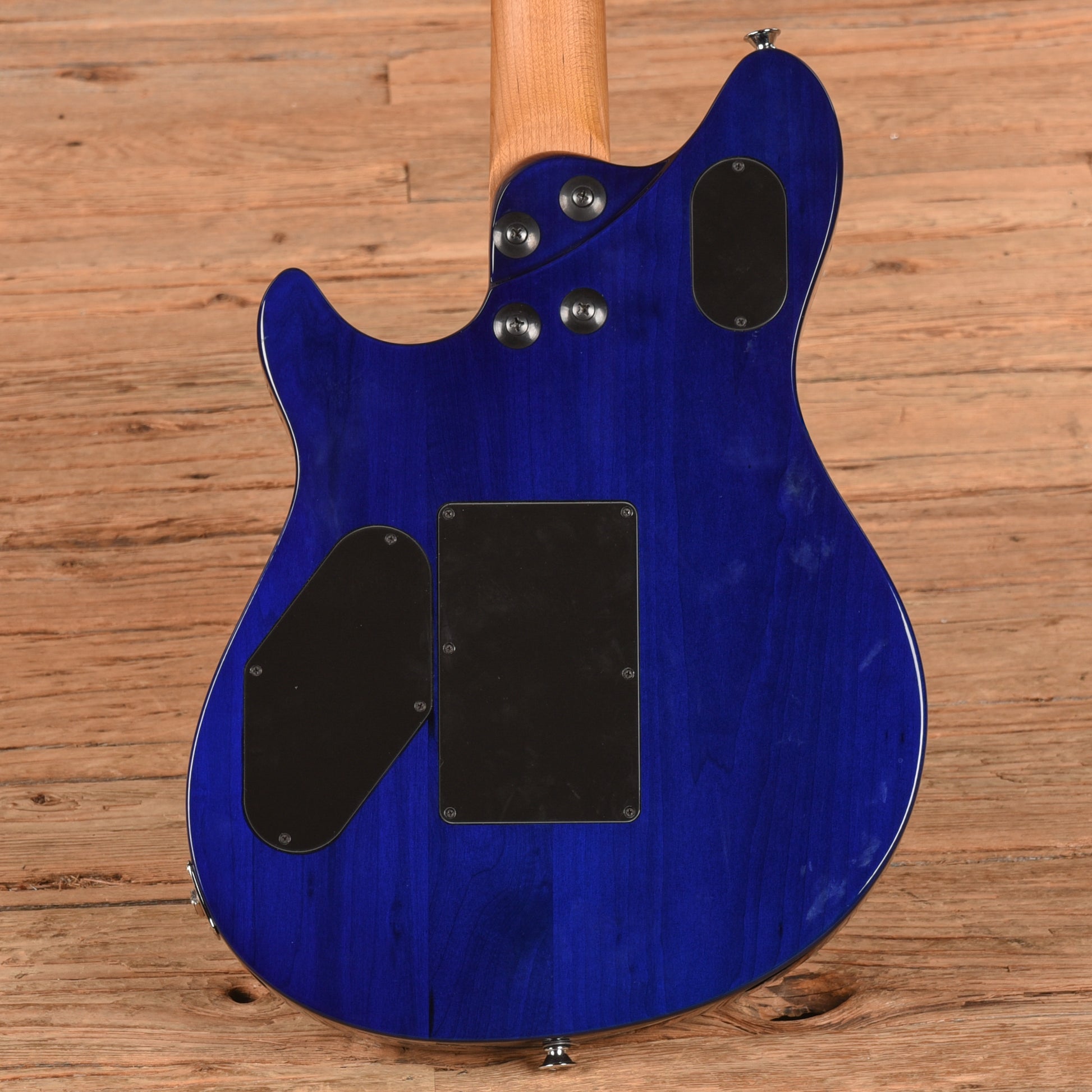 EVH Wolfgang WG Special QM Baked Chlorine Burst 2022 Electric Guitars
