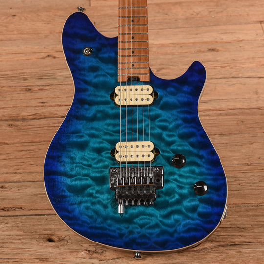 EVH Wolfgang WG Special QM Baked Chlorine Burst 2022 Electric Guitars