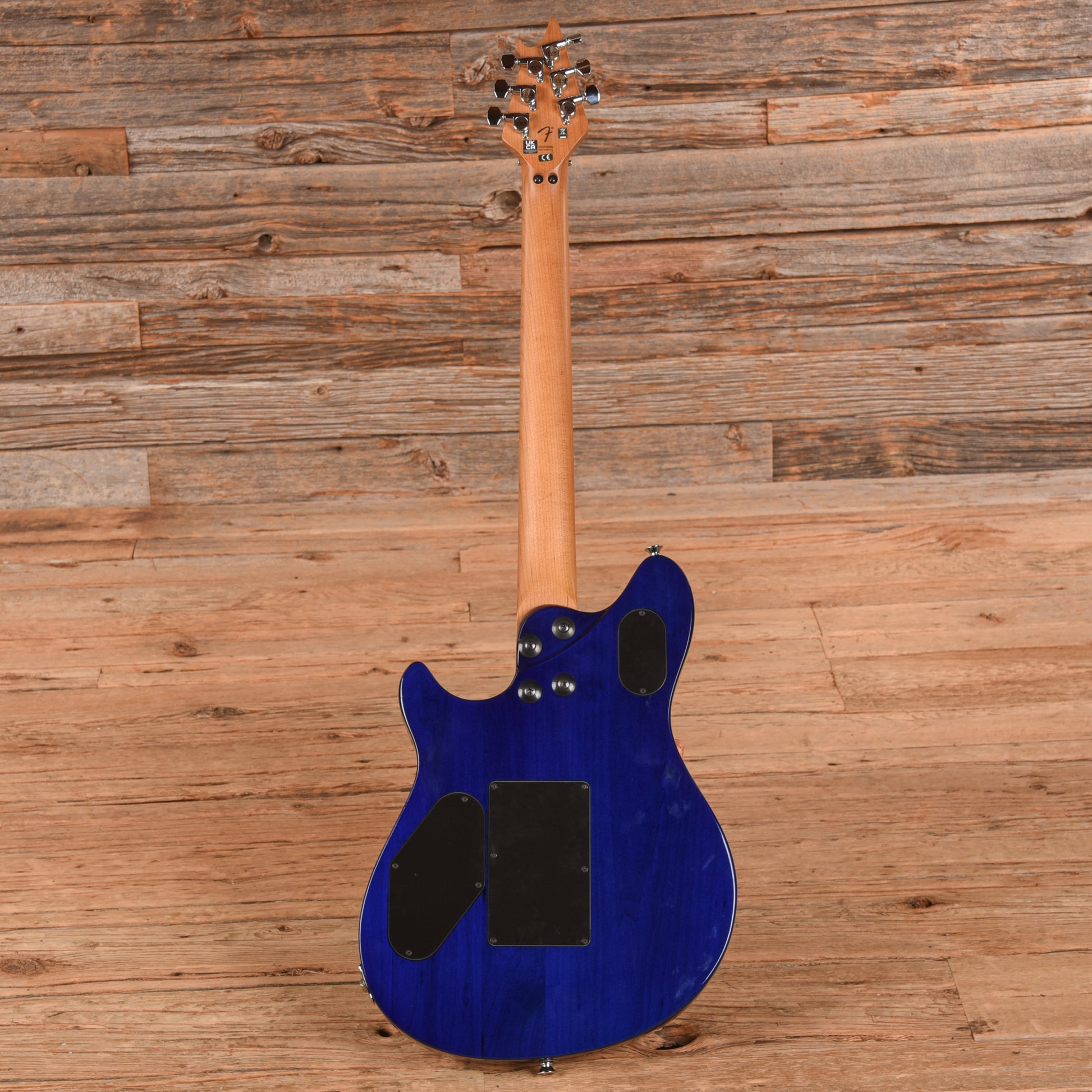 EVH Wolfgang WG Special QM Baked Chlorine Burst 2022 Electric Guitars