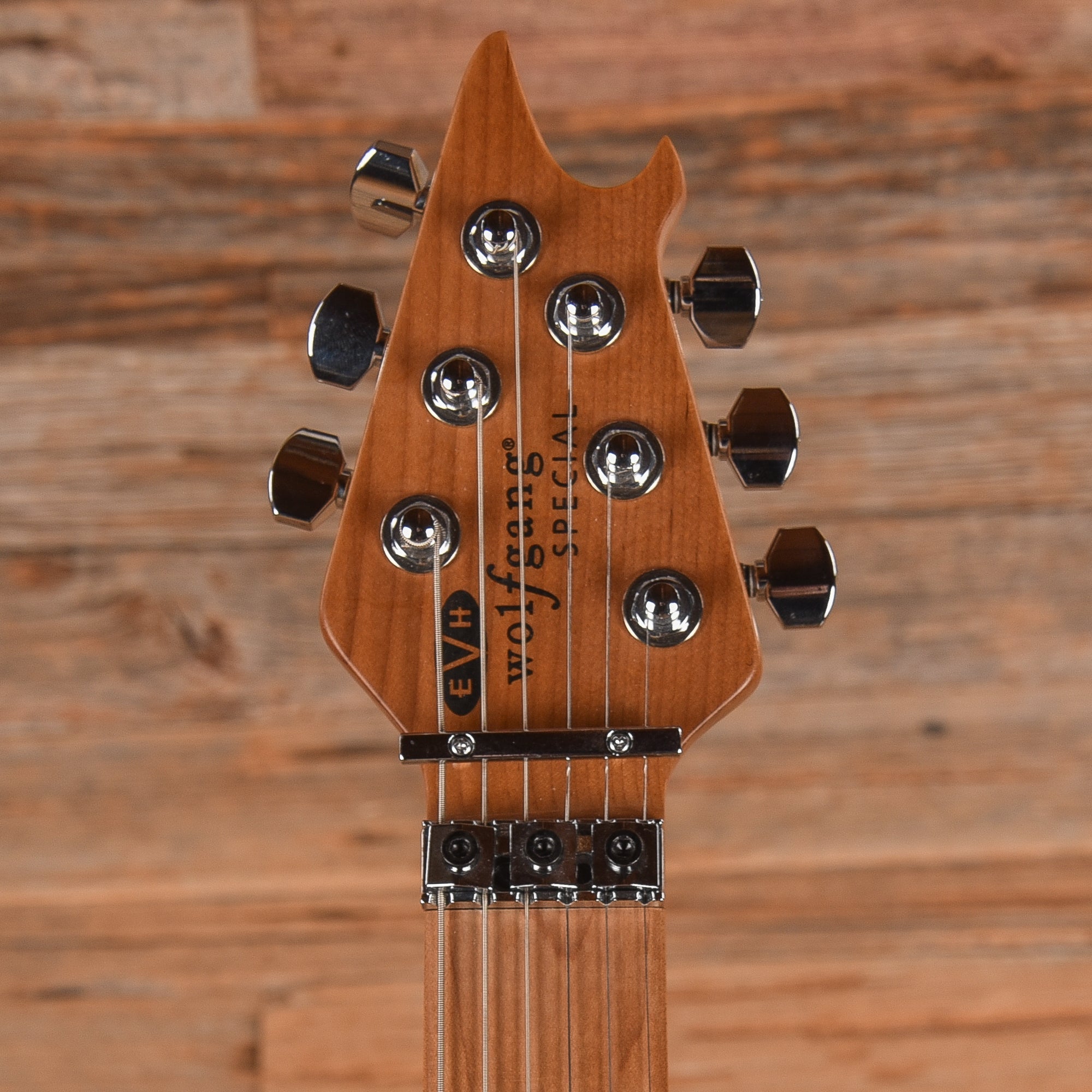 EVH Wolfgang WG Special QM Baked Chlorine Burst 2022 Electric Guitars