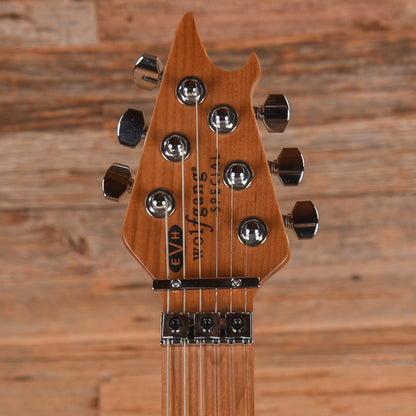 EVH Wolfgang WG Special QM Baked Chlorine Burst 2022 Electric Guitars