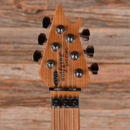 EVH Wolfgang WG Special QM Baked Tiger Eye 2025 Electric Guitars