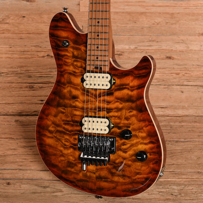 EVH Wolfgang WG Special QM Baked Tiger Eye 2025 Electric Guitars