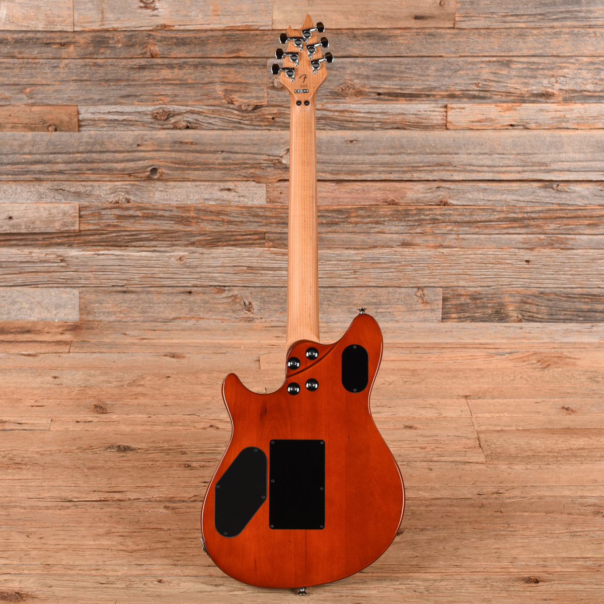 EVH Wolfgang WG Special QM Baked Tiger Eye 2025 Electric Guitars