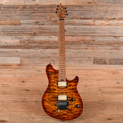 EVH Wolfgang WG Special QM Baked Tiger Eye 2025 Electric Guitars