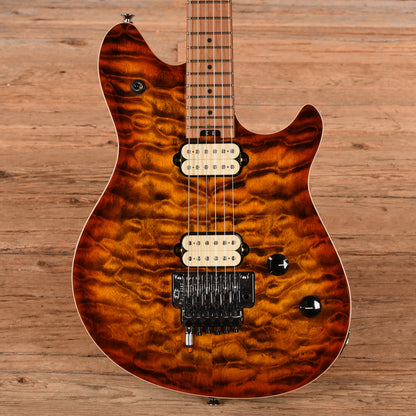 EVH Wolfgang WG Special QM Baked Tiger Eye 2025 Electric Guitars
