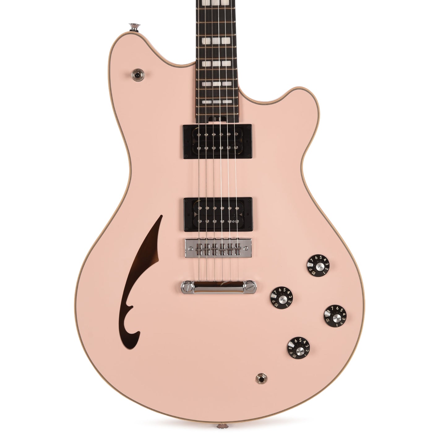 EVH Limited Edition Streamliner SA-126 Special Satin Shell Pink Electric Guitars / Semi-Hollow