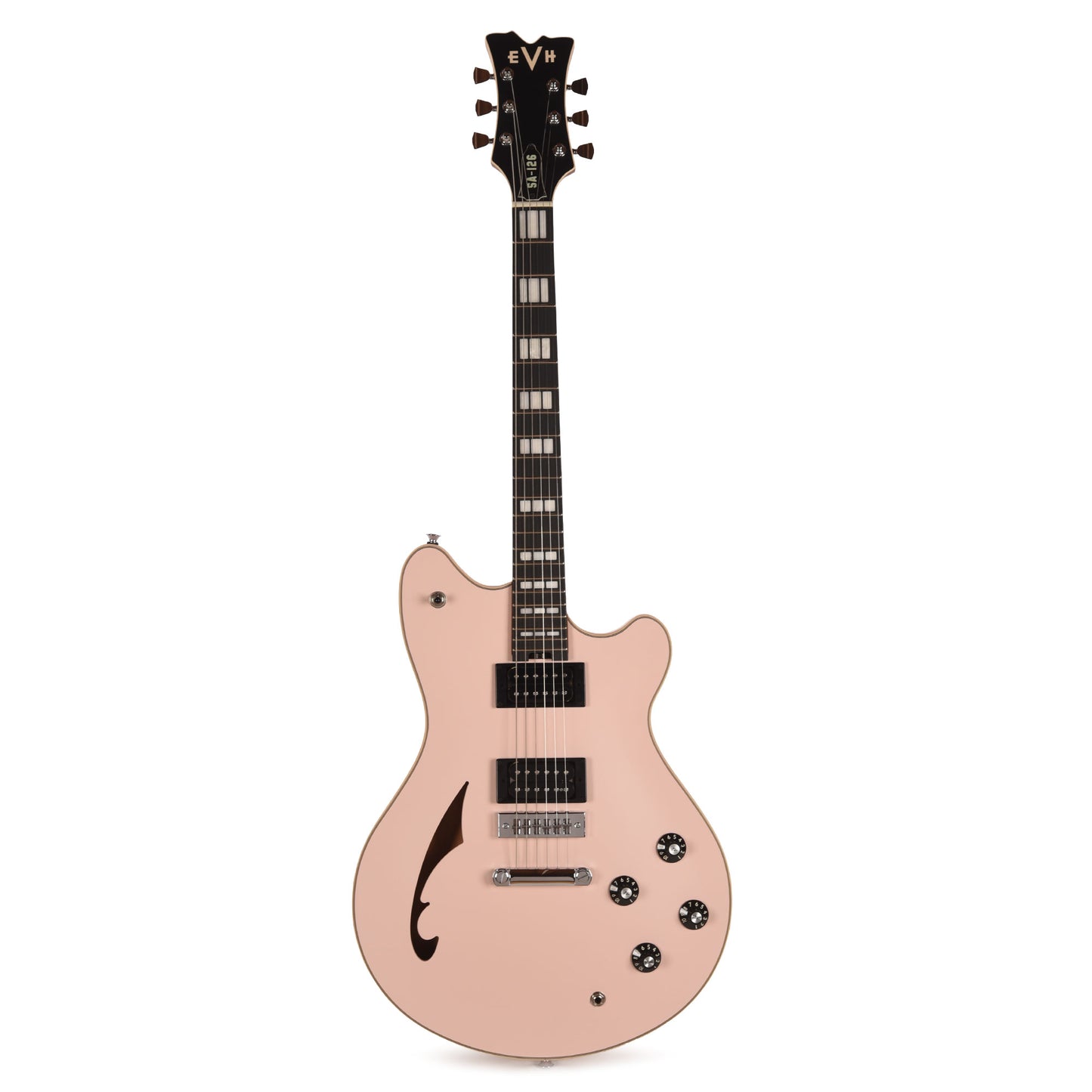 EVH Limited Edition Streamliner SA-126 Special Satin Shell Pink Electric Guitars / Semi-Hollow