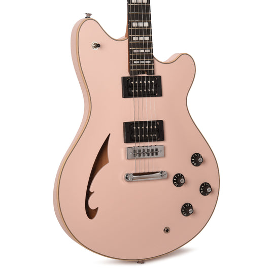 EVH Limited Edition Streamliner SA-126 Special Satin Shell Pink Electric Guitars / Semi-Hollow