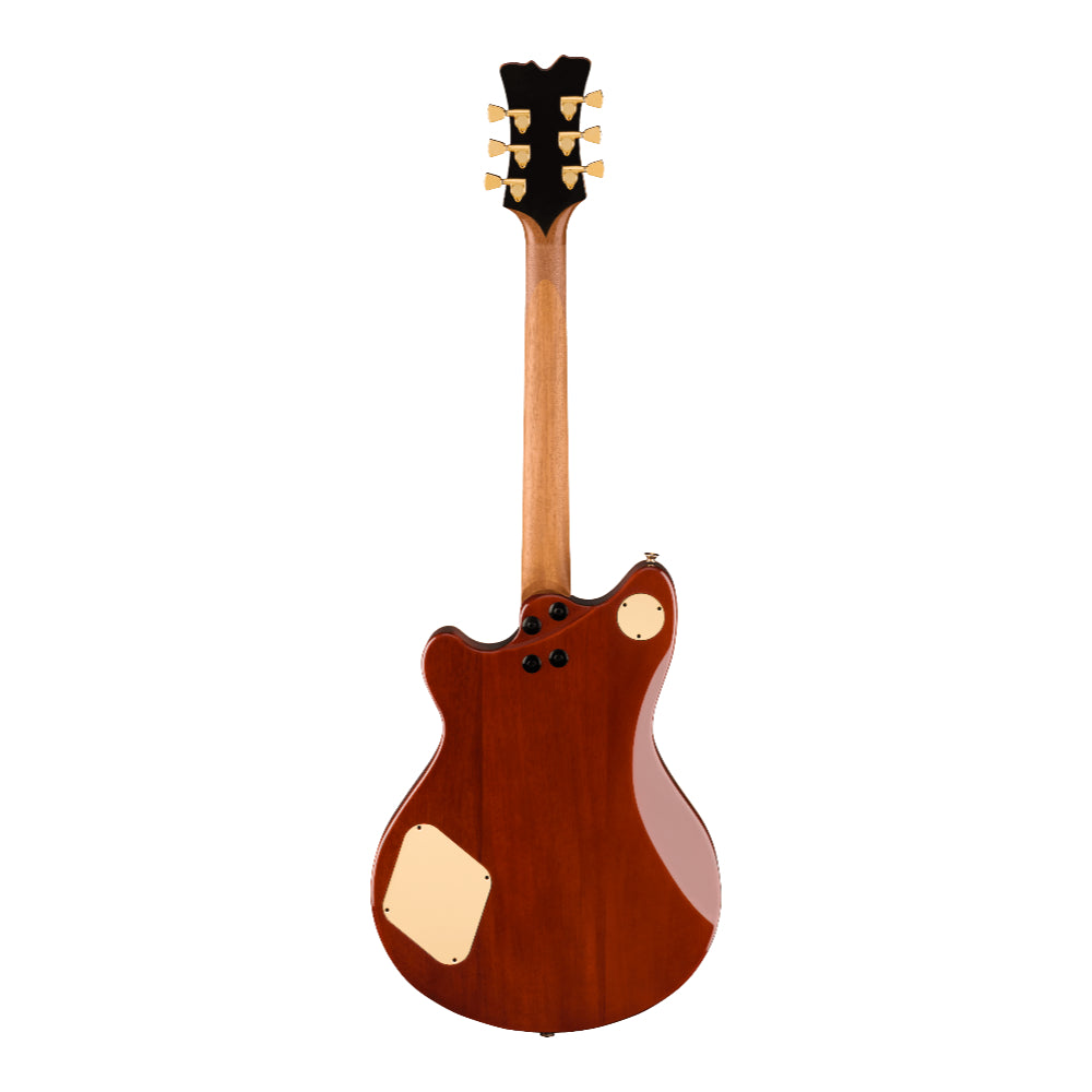 EVH SA-126 Special QM Tobacco Sunburst Electric Guitars / Semi-Hollow