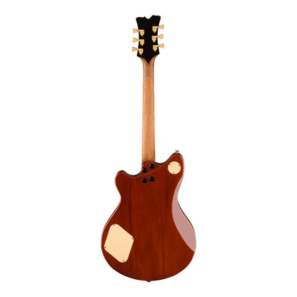 EVH SA-126 Special QM Tobacco Sunburst Electric Guitars / Semi-Hollow