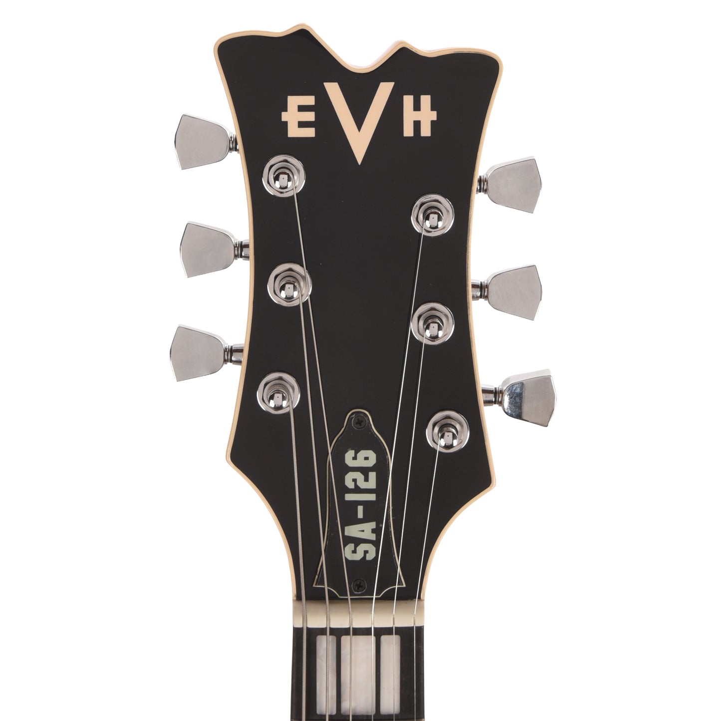 EVH SA-126 Special Quilted Maple El Natural Electric Guitars / Semi-Hollow