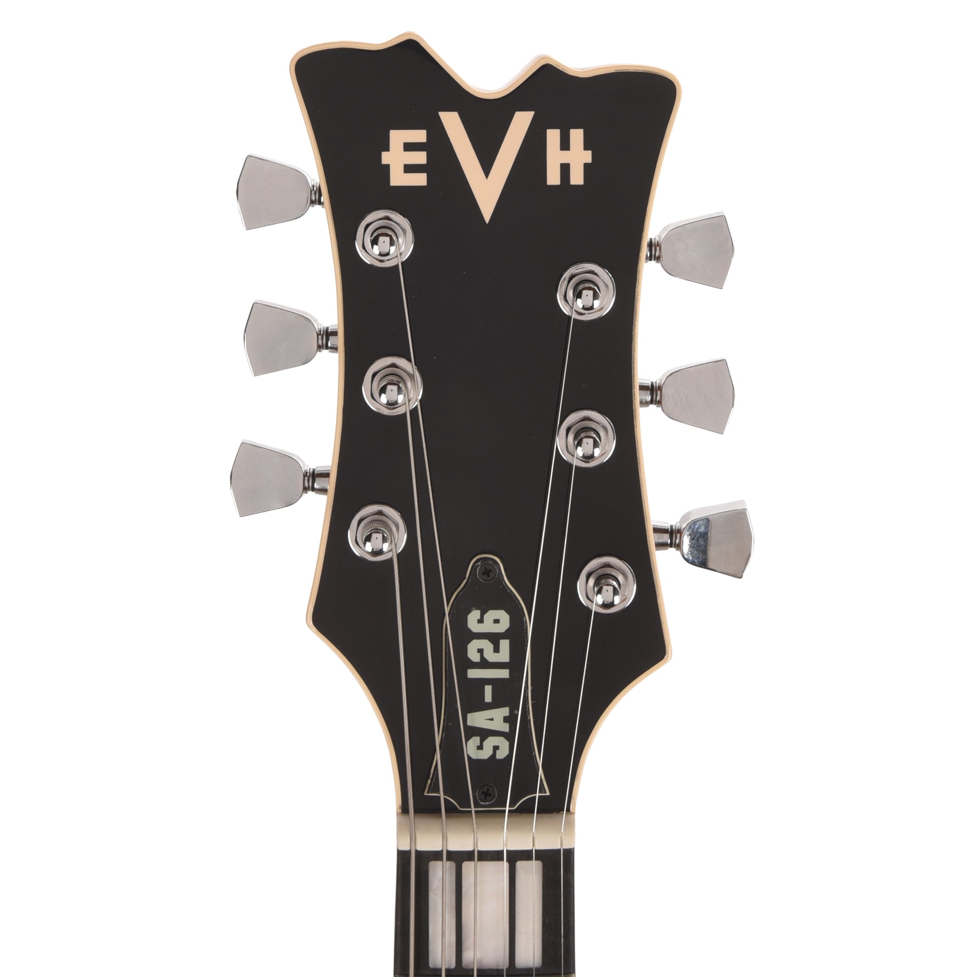EVH SA-126 Special Quilted Maple El Natural Electric Guitars / Semi-Hollow