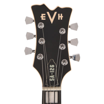 EVH SA-126 Special Quilted Maple El Natural Electric Guitars / Semi-Hollow