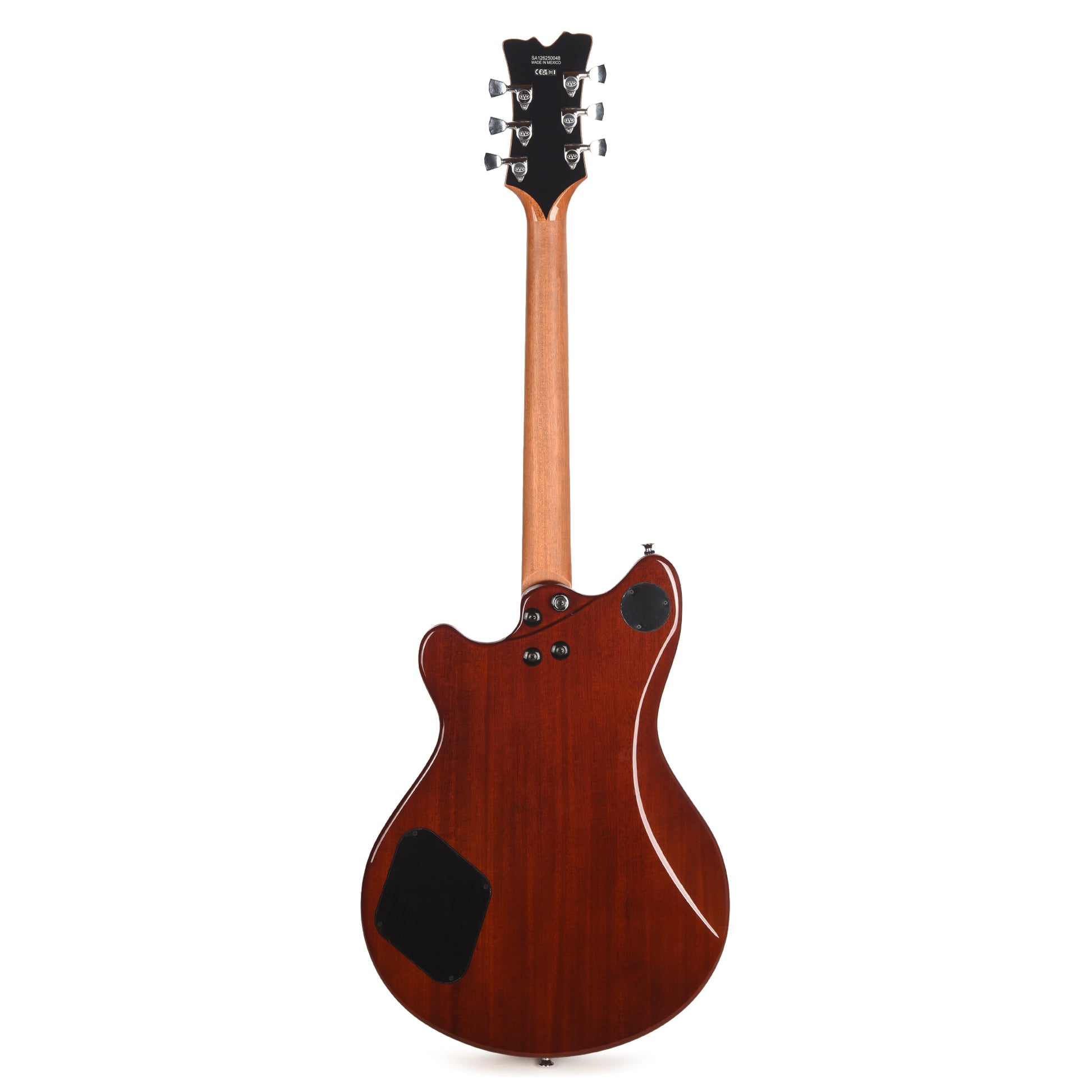 EVH SA-126 Special Quilted Maple El Natural Electric Guitars / Semi-Hollow