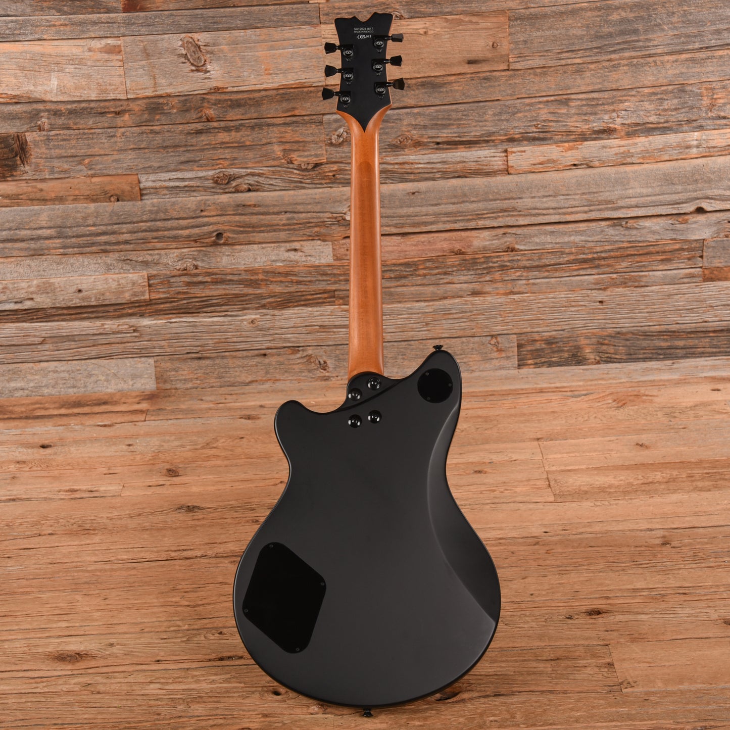 EVH SA-126 Special Stealth 2024 Electric Guitars / Semi-Hollow