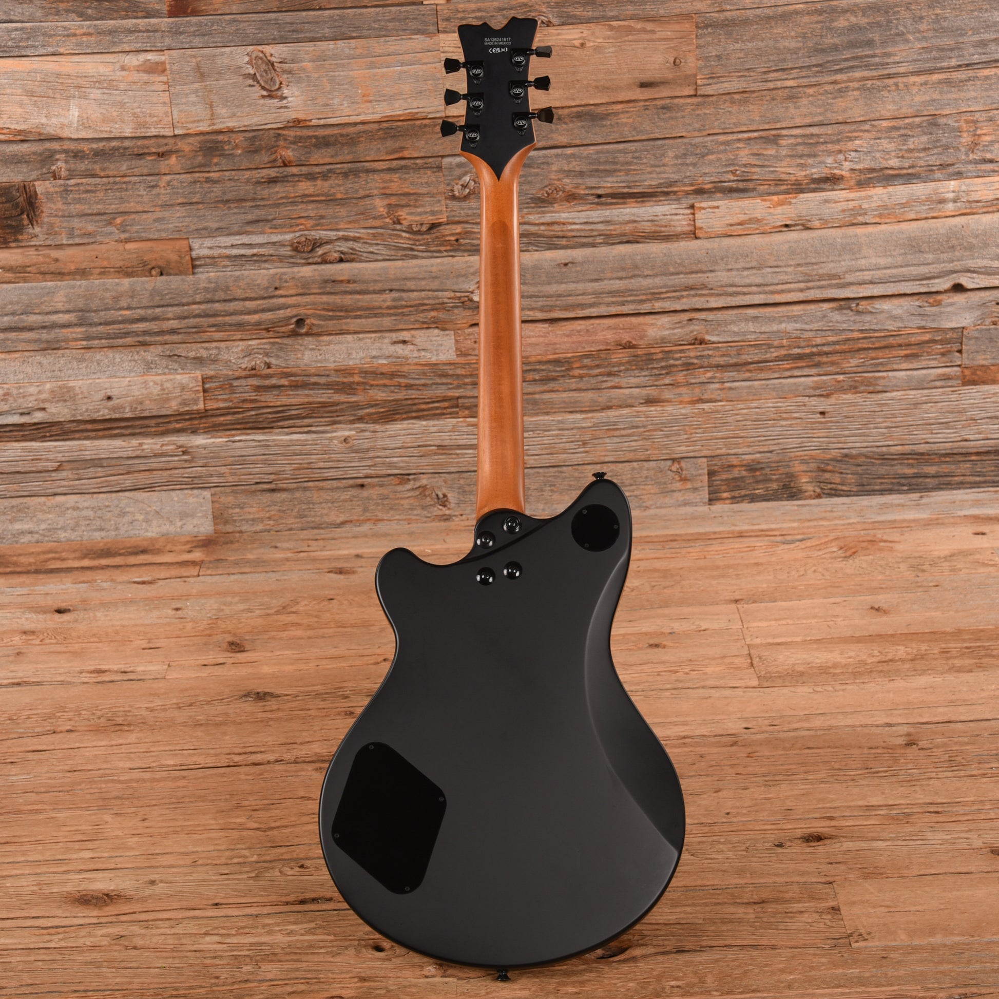 EVH SA-126 Special Stealth 2024 Electric Guitars / Semi-Hollow