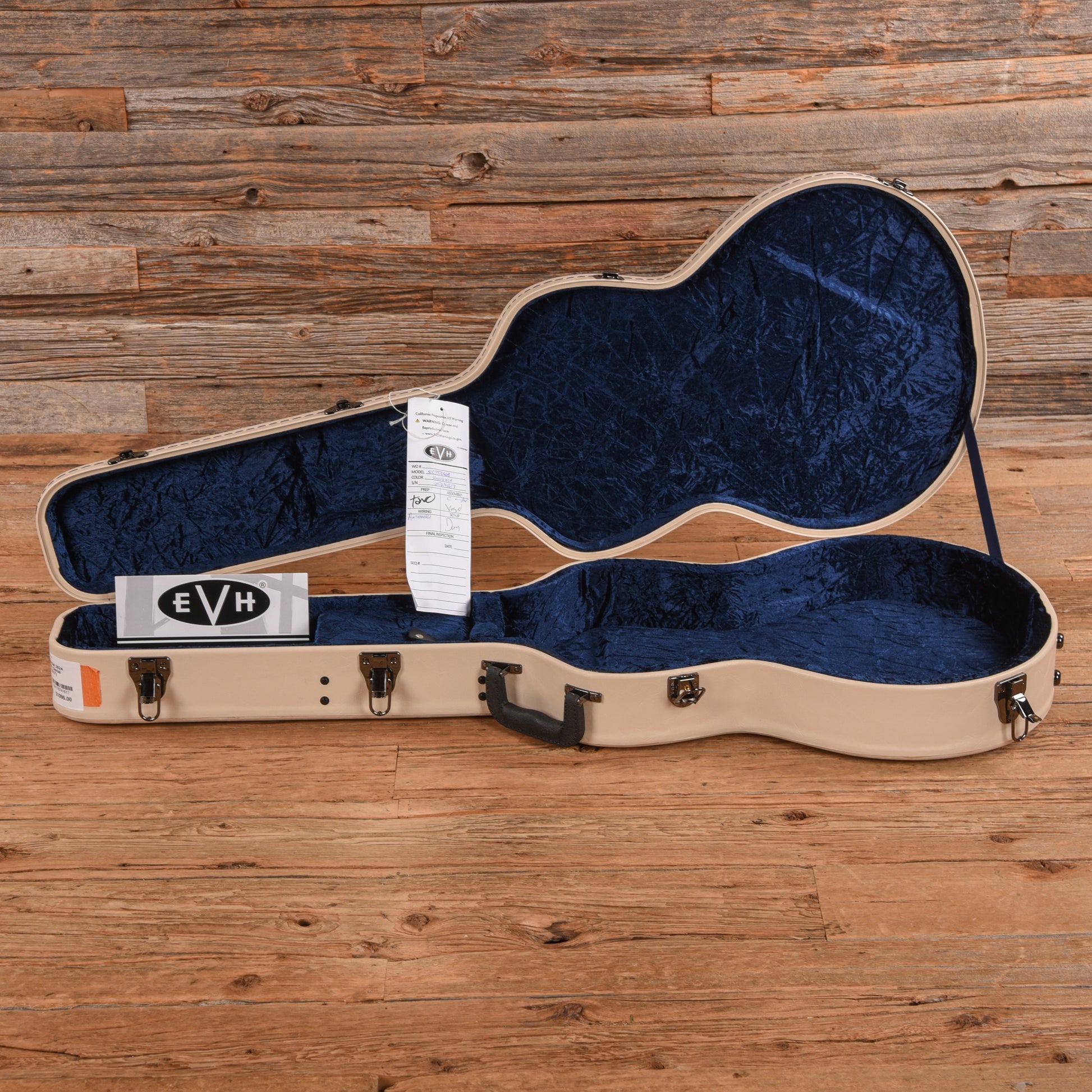 EVH SA-126 Special Stealth 2024 Electric Guitars / Semi-Hollow