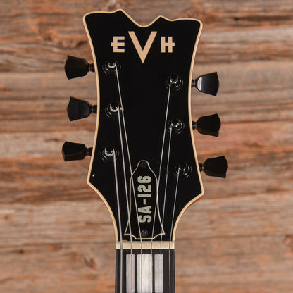 EVH SA-126 Special Stealth 2024 Electric Guitars / Semi-Hollow