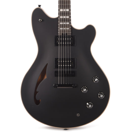 EVH SA-126 Special Stealth Black Electric Guitars / Semi-Hollow