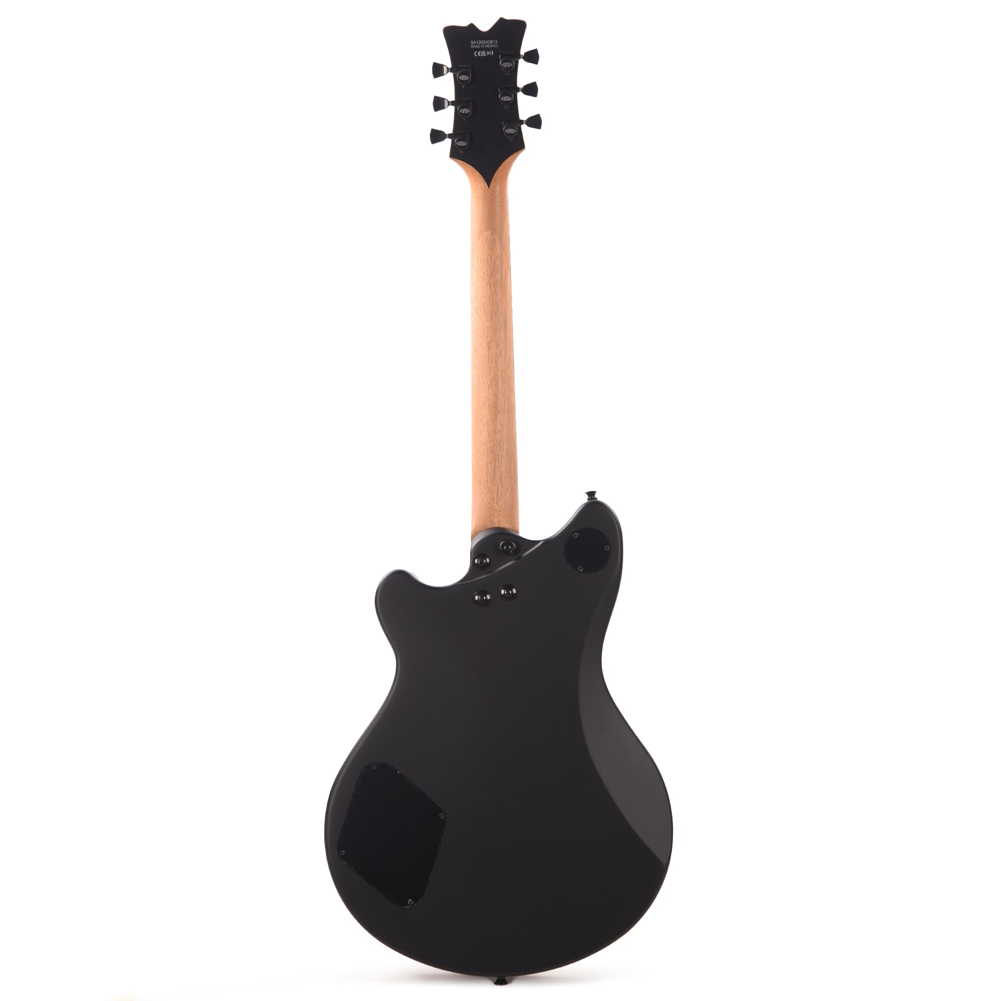 EVH SA-126 Special Stealth Black Electric Guitars / Semi-Hollow