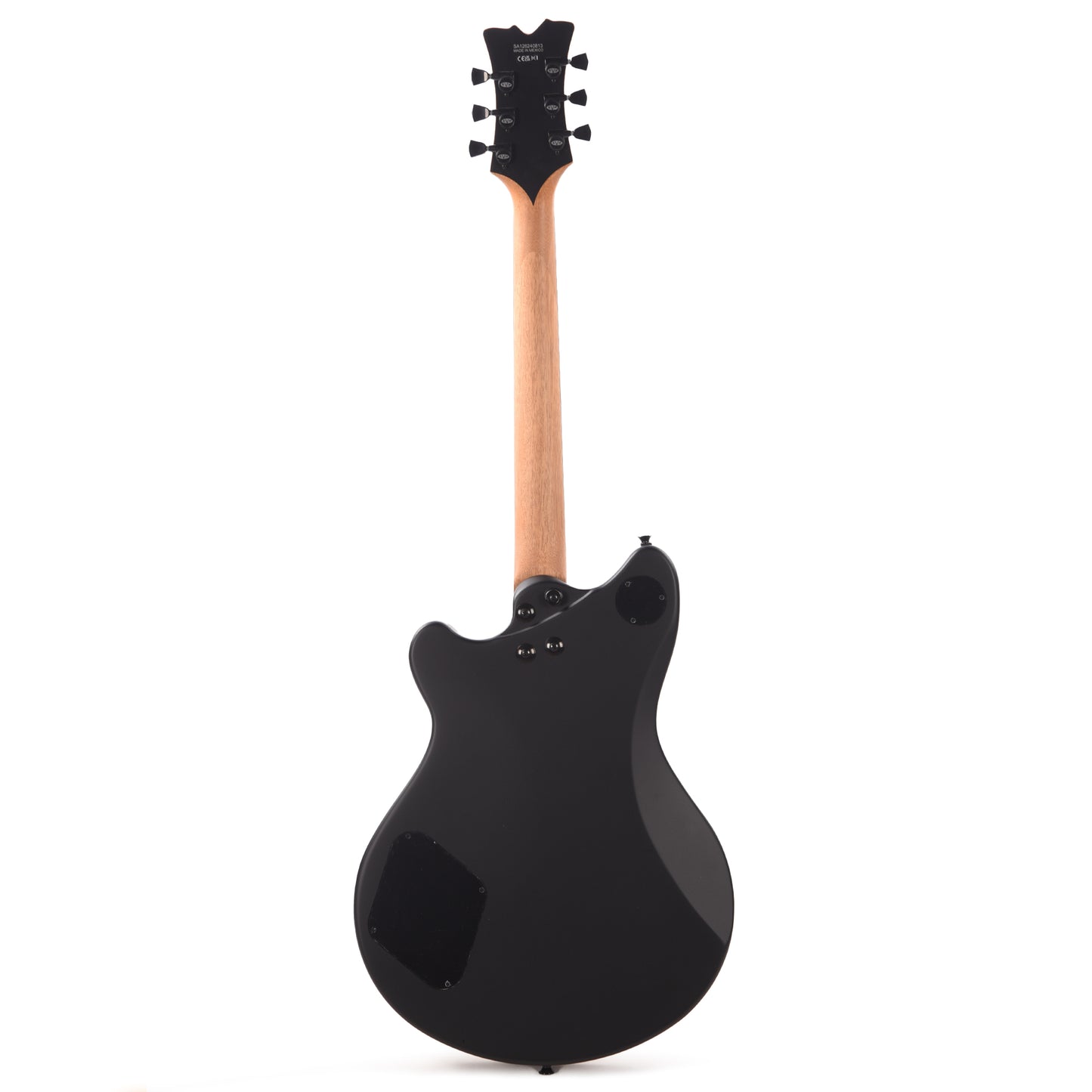 EVH SA-126 Special Stealth Black Electric Guitars / Semi-Hollow
