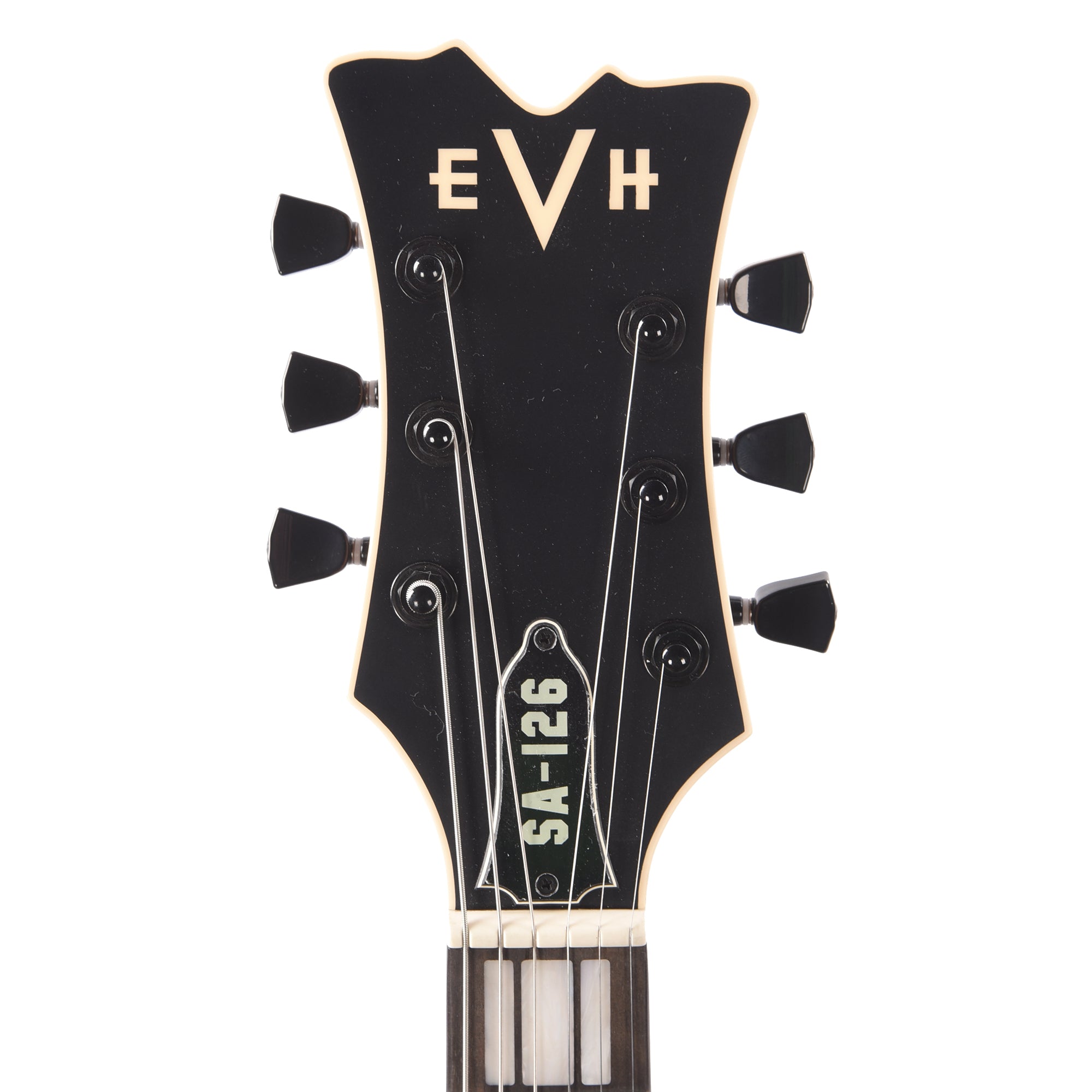 EVH SA-126 Special Stealth Black Electric Guitars / Semi-Hollow
