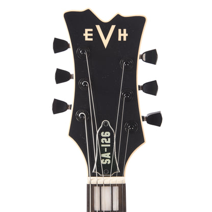 EVH SA-126 Special Stealth Black Electric Guitars / Semi-Hollow