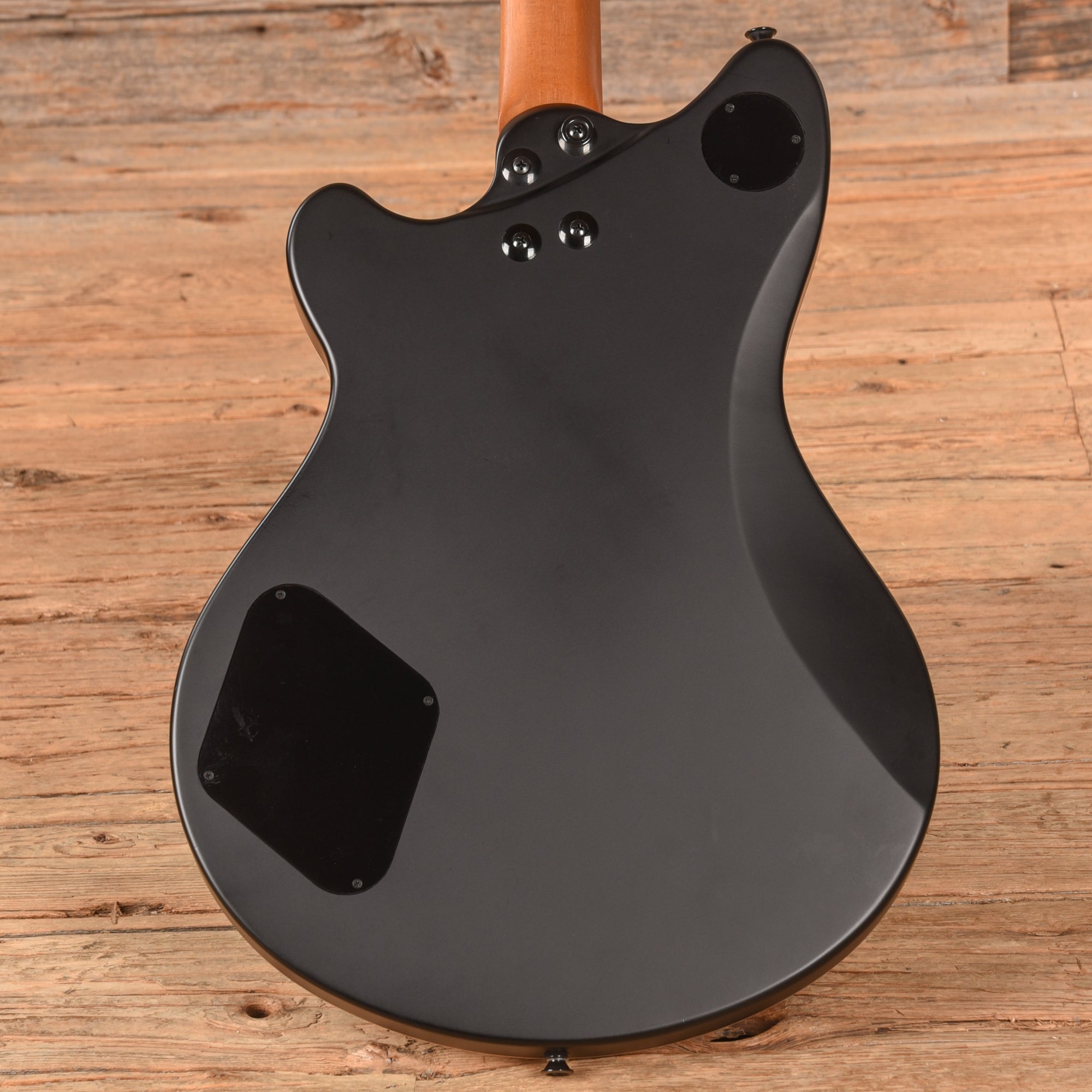 EVH SA-126 Special Stealth Black Electric Guitars / Semi-Hollow