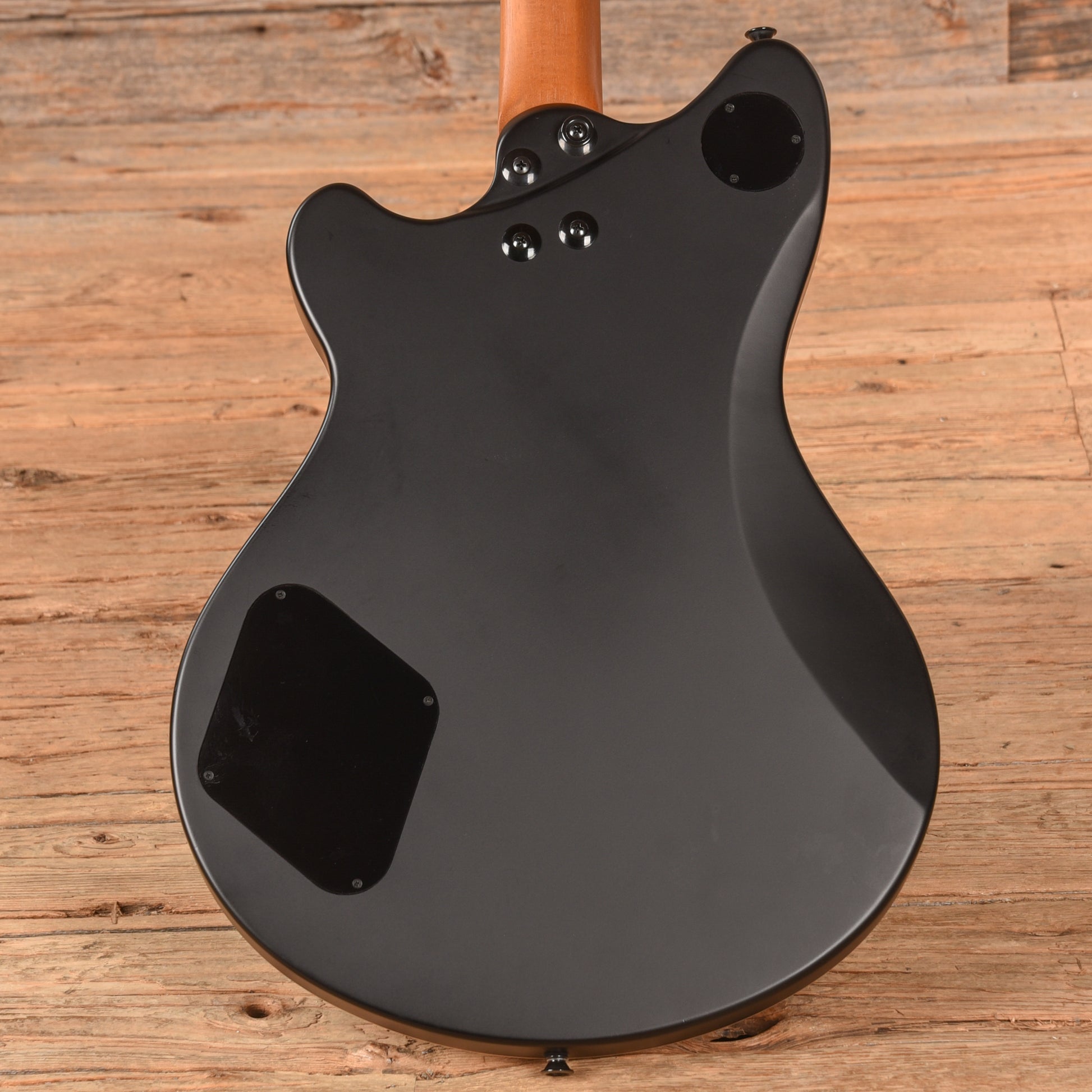 EVH SA-126 Special Stealth Black Electric Guitars / Semi-Hollow