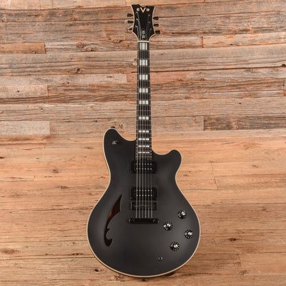 EVH SA-126 Special Stealth Black Electric Guitars / Semi-Hollow