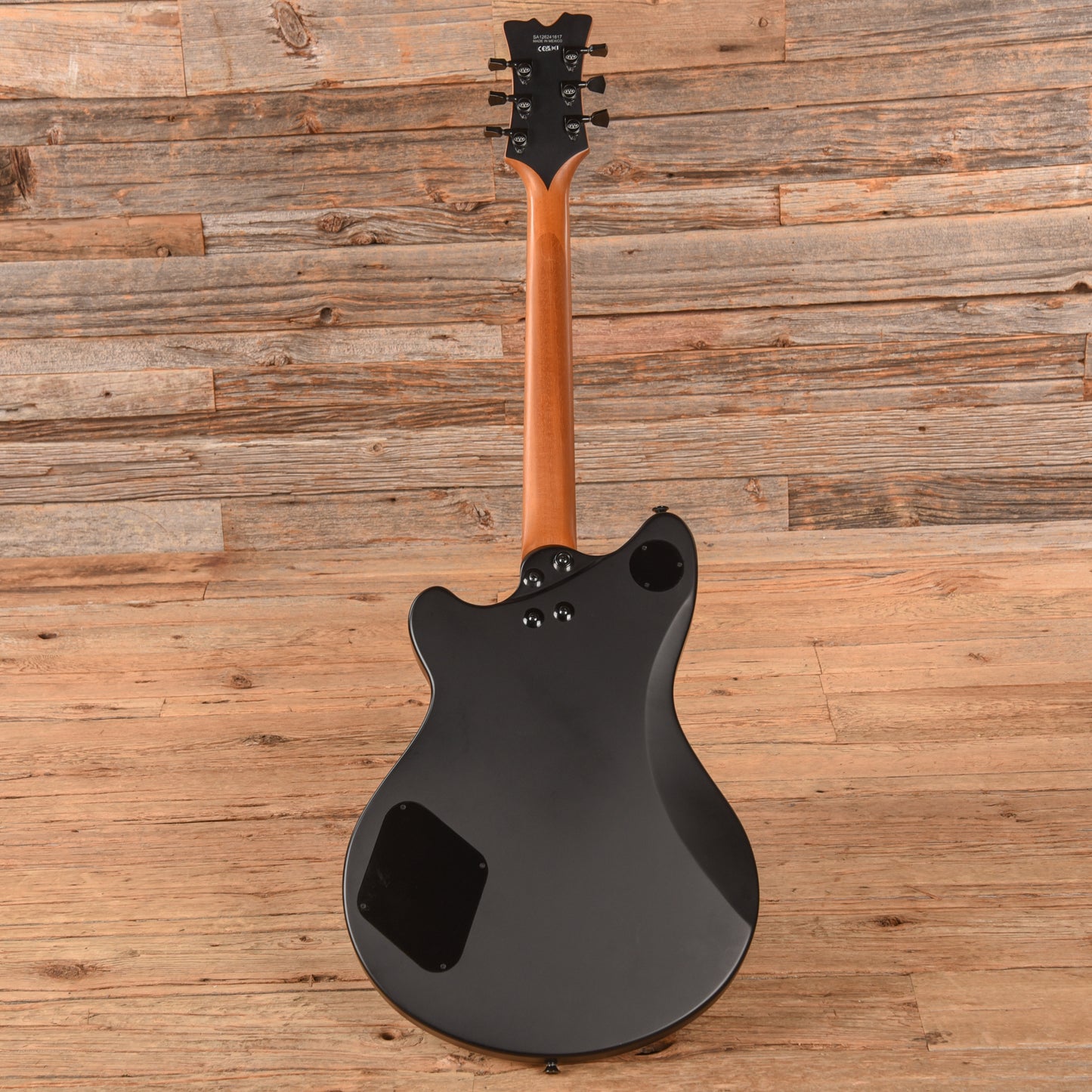 EVH SA-126 Special Stealth Black Electric Guitars / Semi-Hollow