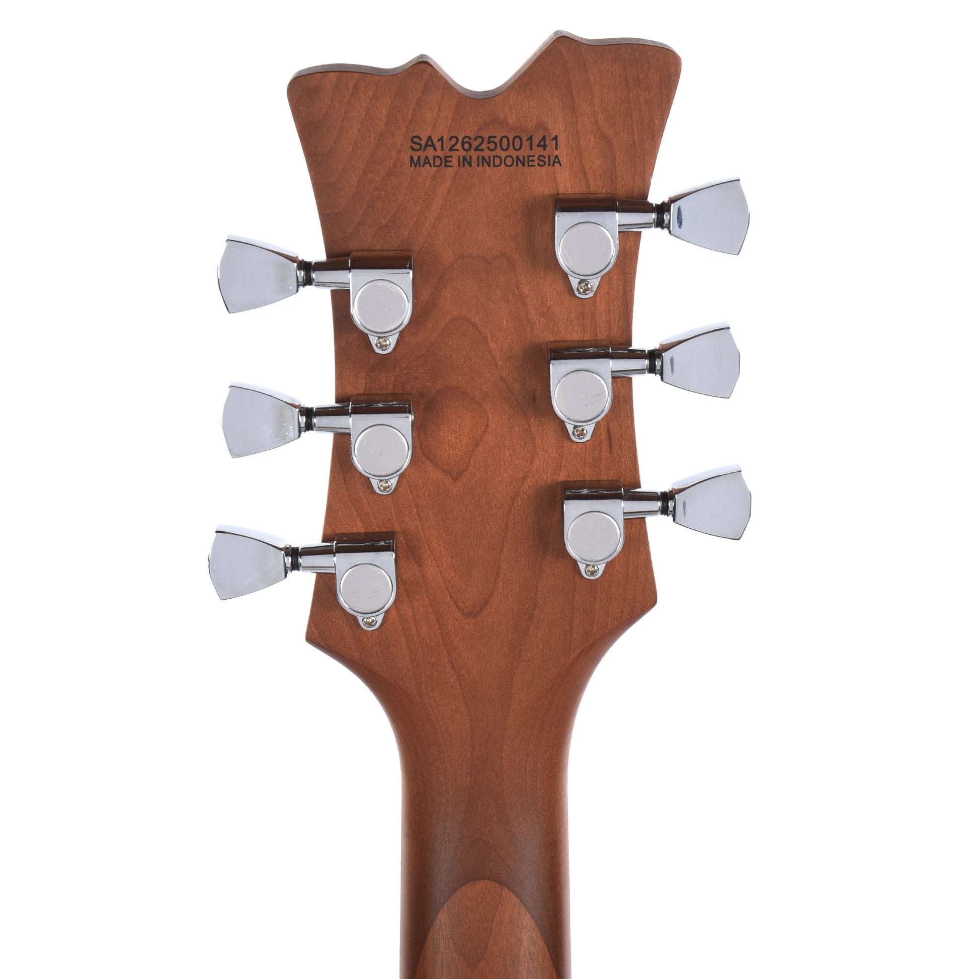 EVH SA-126 Standard Pelham Green Electric Guitars / Semi-Hollow