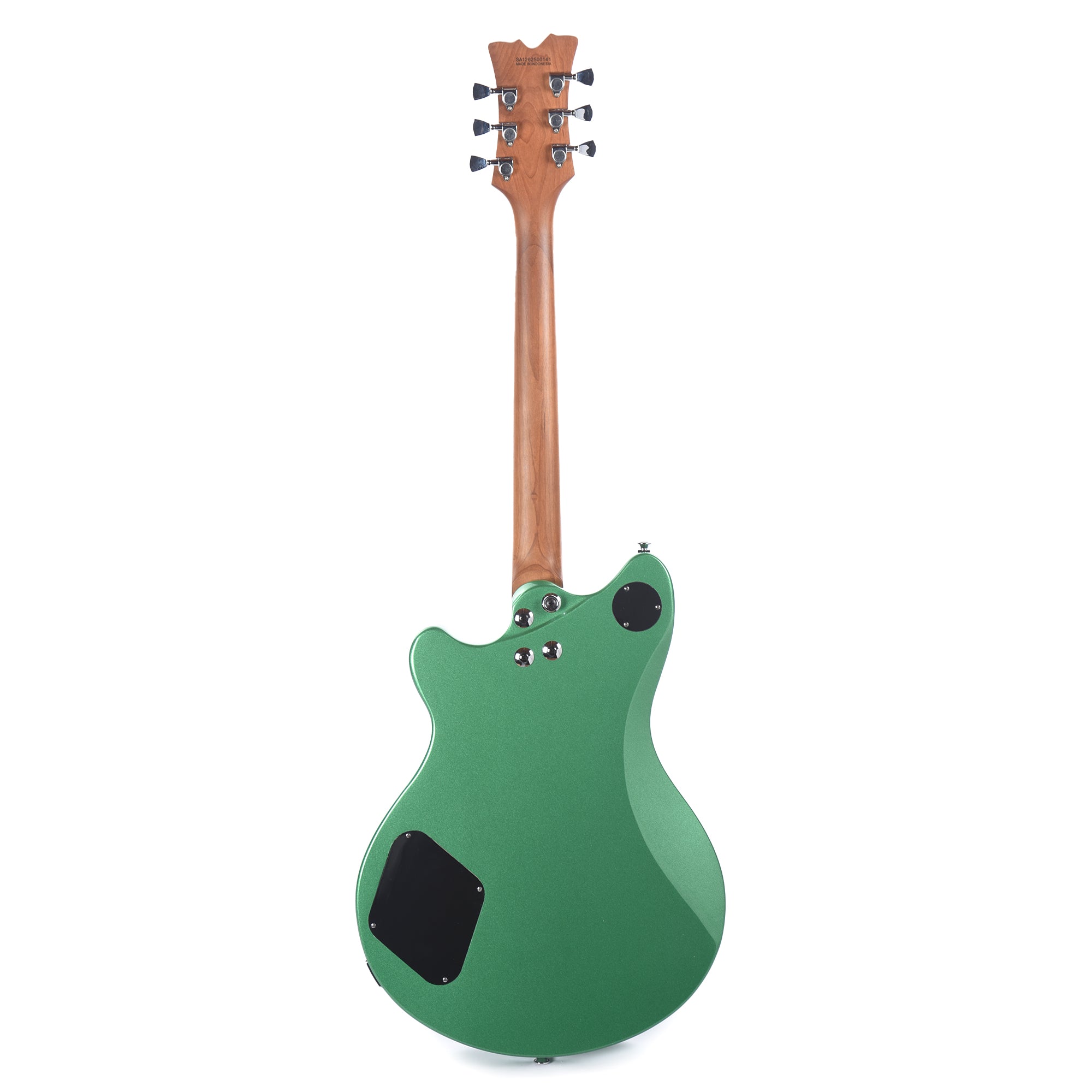 EVH SA-126 Standard Pelham Green Electric Guitars / Semi-Hollow