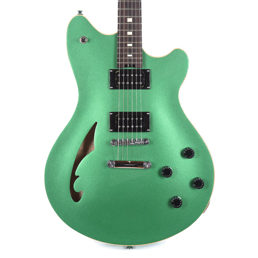 EVH SA-126 Standard Pelham Green Electric Guitars / Semi-Hollow