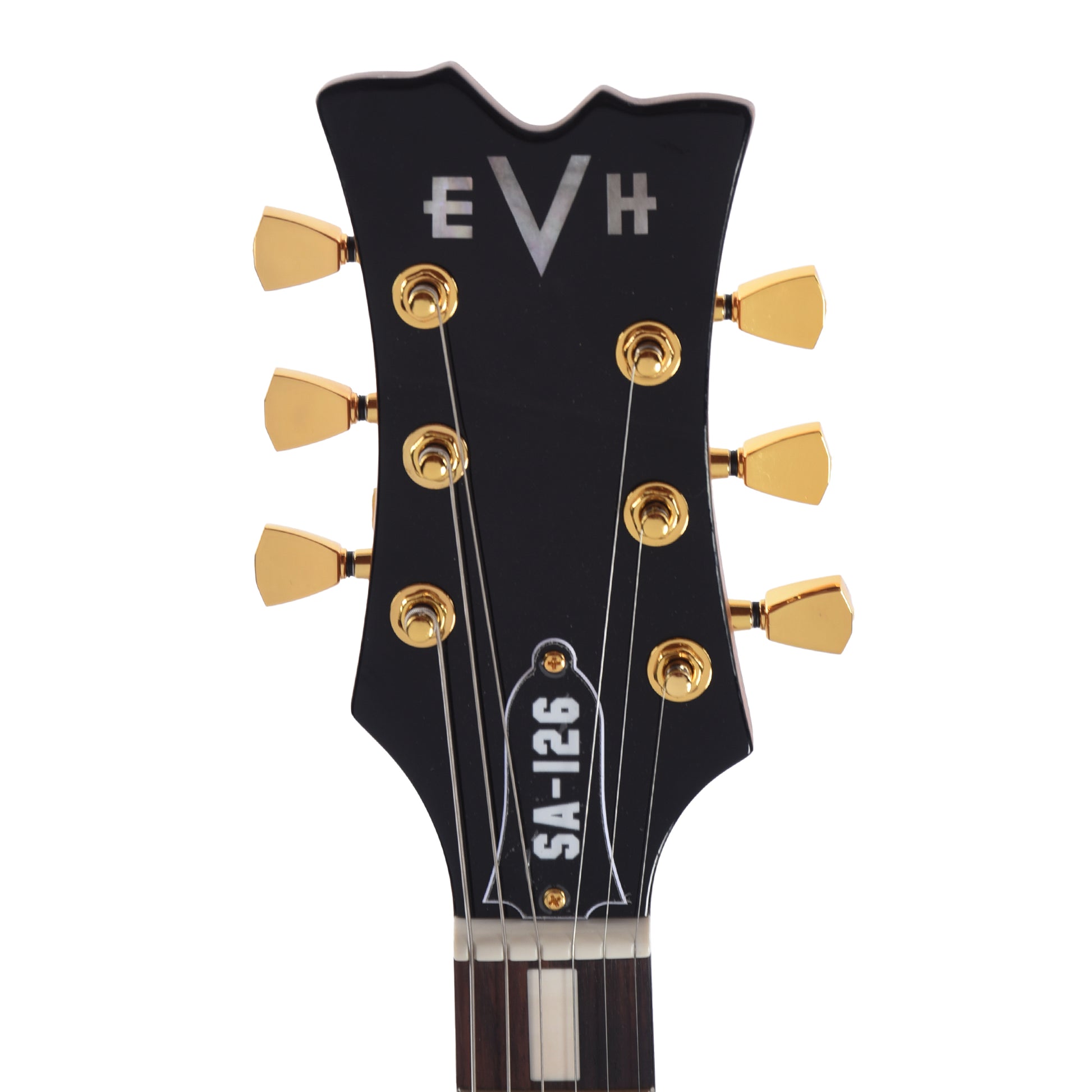 EVH SA-126 Standard Wine Red Electric Guitars / Semi-Hollow