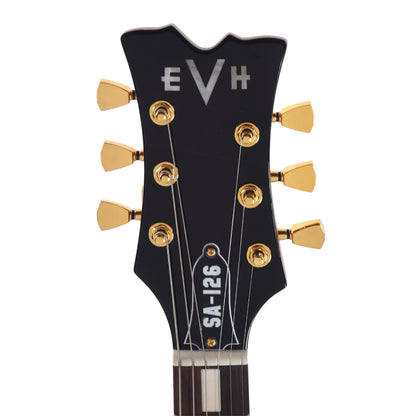 EVH SA-126 Standard Wine Red Electric Guitars / Semi-Hollow